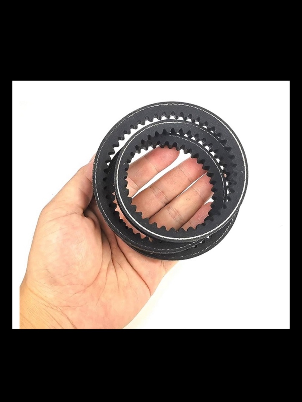 Replacement Snow Thrower Auger Drive Belt for 75-9010 37-9090 754-0256 265-838